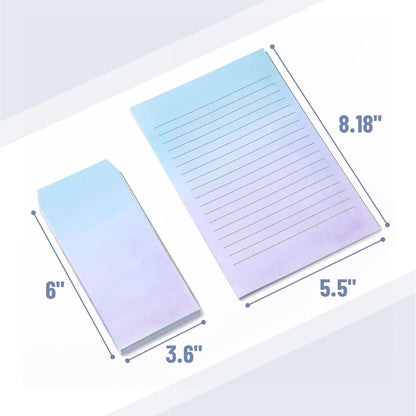 Mr. Pen Stationery Writing Paper Set with Envelopes – Pastel Letter Paper, 8.18" x 5.5", Decorative Writing Stationery